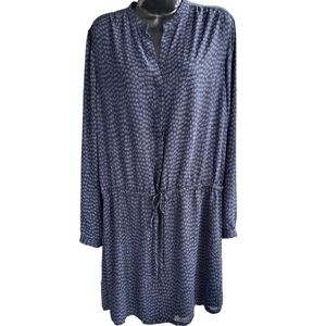 Womens Polyester Hilary Radley dress size L